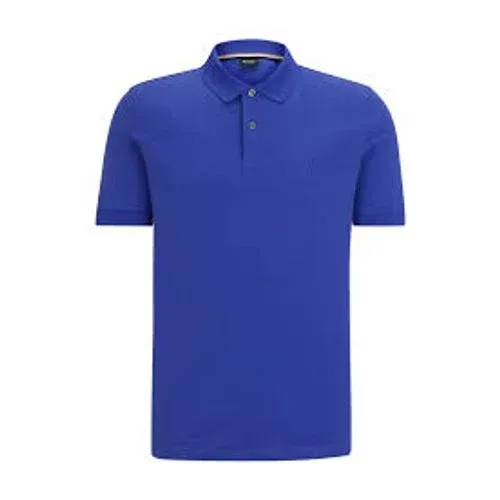 HUGO BOSS Polo Shirt with Embroidered Logo