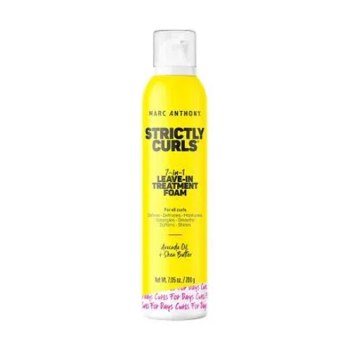 Marc Anthony Strictly Curls 7-in-1 Leave-in Treatment Foam