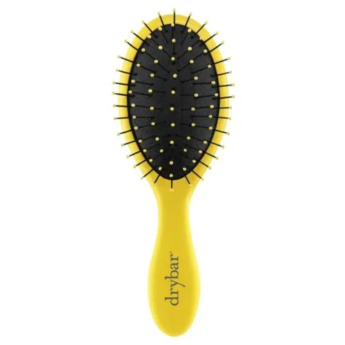 Drybar Lil' Lemon Drop Travel Detangler Brush
