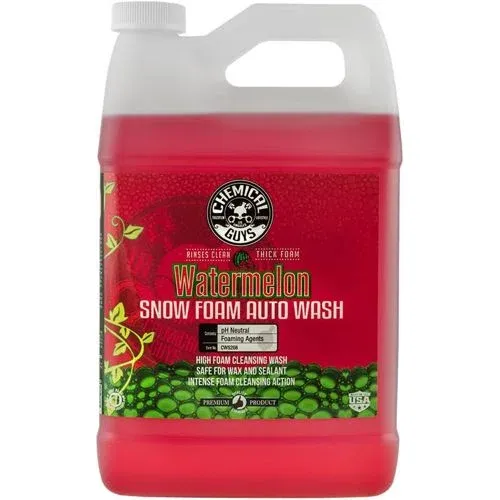 Chemical Guys Watermelon Snow Foam Extreme Suds Cleansing Wash