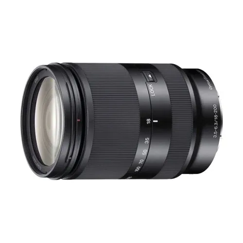 Sony 18-200mm f/3.5-6.3 Compact E-Mount Standard Zoom Lens