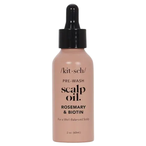 Kitsch Rosemary Scalp & Hair Strengthening Oil With Biotin