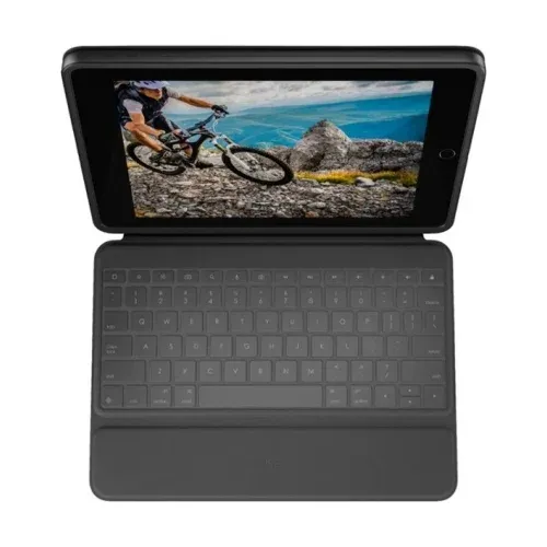 Logitech Rugged Folio Keyboard Case for Apple iPad