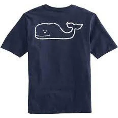 Vineyard Vines Kids' Vintage Whale Short-Sleeve Pocket Tee