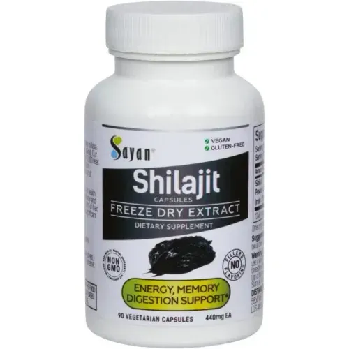 Sayan Shilajit Capsules