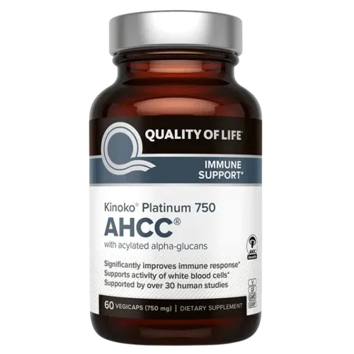 Quality of Life AHCC Kinoko Platinum