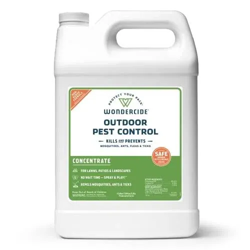 Wondercide Outdoor Pest Control Concentrate for Yard + Garden