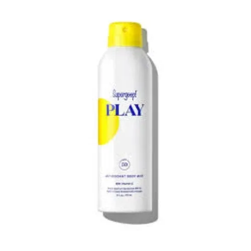 Supergoop! PLAY Antioxidant Body Mist SPF 50 with Vitamin C