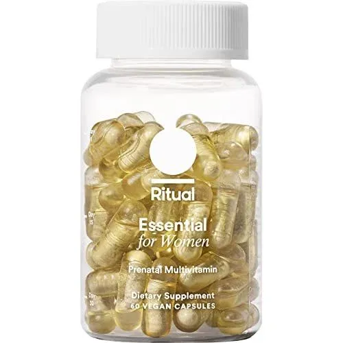 Ritual Essential for Women Prenatal Multivitamin