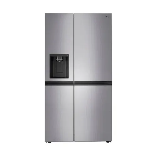LG 27 cu. ft. Side-by-Side Refrigerator with Smooth Touch Ice Dispenser