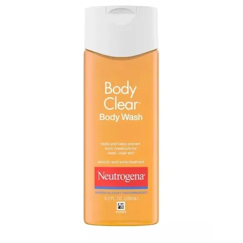 Neutrogena Body Clear Oil-Free Body Acne Wash with Salicylic Acid