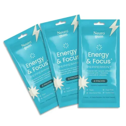 NeuroGum Energy & Focus Gum