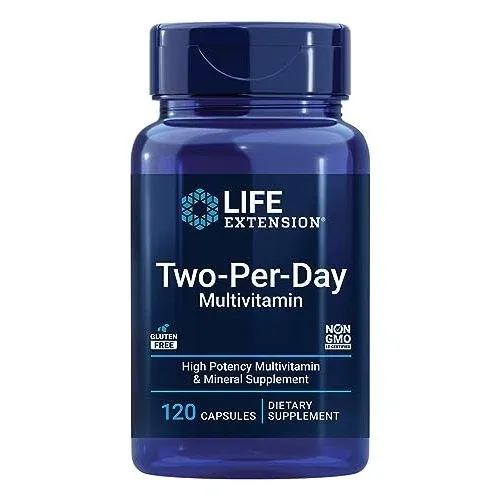 Life Extension Two-Per-Day Multivitamin