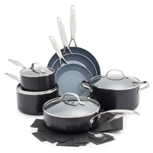 Green Pan Valencia Pro Ceramic Nonstick 11-Piece Cookware Set