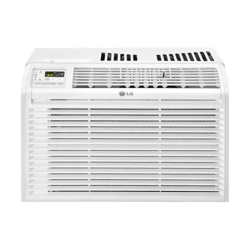 LG 6,000 BTU 115V Window Air Conditioner with Remote Control
