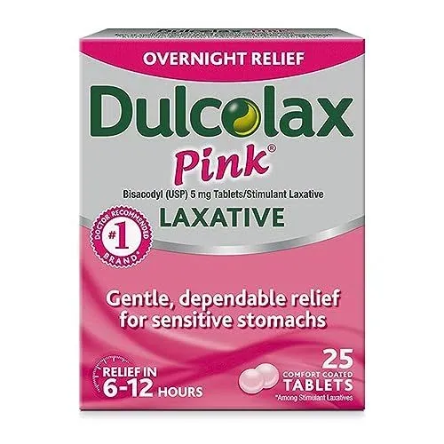 Dulcolax Pink Tablets