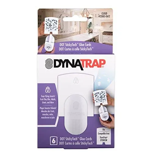 DynaTrap Dot StickyTech Replacement Glue Cards