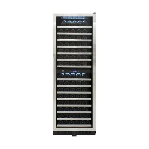 Vinotemp EL-142SDST Dual-Zone Wine Cooler