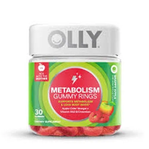 Olly Metabolism Gummy Rings
