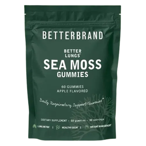 Betterbrand BetterLungs Sea Moss Gummies