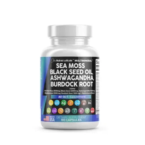 Clean Nutraceuticals MultiMineral Sea Moss