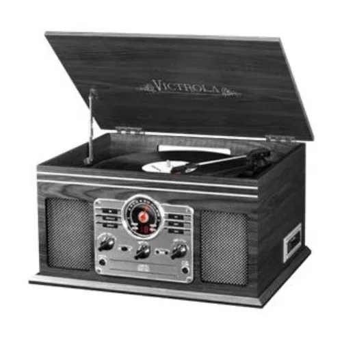 Victrola 6-in-1 Nostalgic Bluetooth Record Player