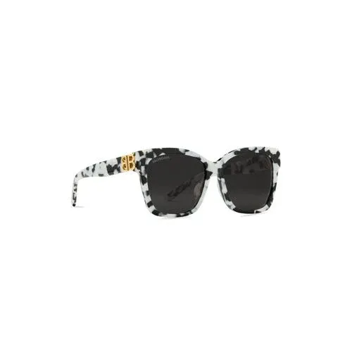 Balenciaga BB0102SA Dynasty Square Sunglasses