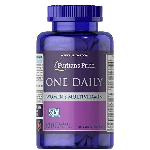 Puritan's Pride One Daily Women's Multivitamin