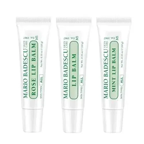 Mario Badescu Hydrating Lip Balm Trio