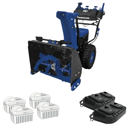 Snow Joe 24V-X4-SB24 96-Volt MAX IONMAX Cordless Brushless Self-Propelled Dual-Stage Snow Blower
