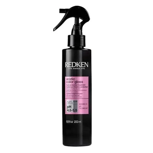 Redken Acidic Color Gloss Heat Protection Leave-In Treatment