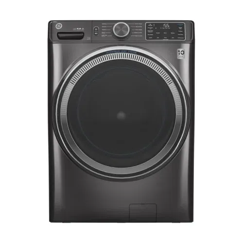 GE 4.8 Cu. Ft. High-Efficiency Front Load Washer with UltraFresh Vent System
