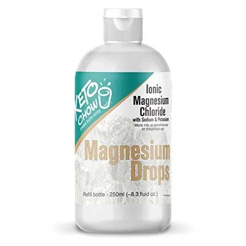 Keto Chow Magnesium Drops
