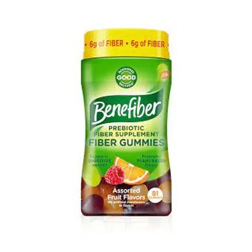 Benefiber Prebiotic Fiber Gummies