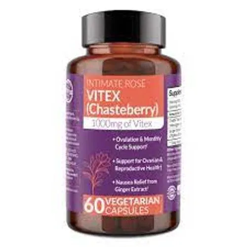 Intimate Rose Vitex Chasteberry Supplement for Women