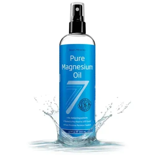 Seven Minerals Pure Magnesium Oil