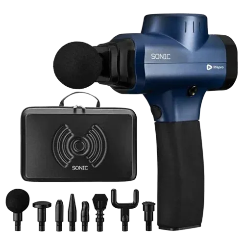 Lifepro Sonic Handheld Percussion Massage Gun