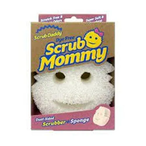 Scrub Daddy Dye-Free Scrub Mommy
