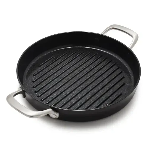 Green Pan GP5 Infinite8 Ceramic Nonstick 11" Round Grill Pan