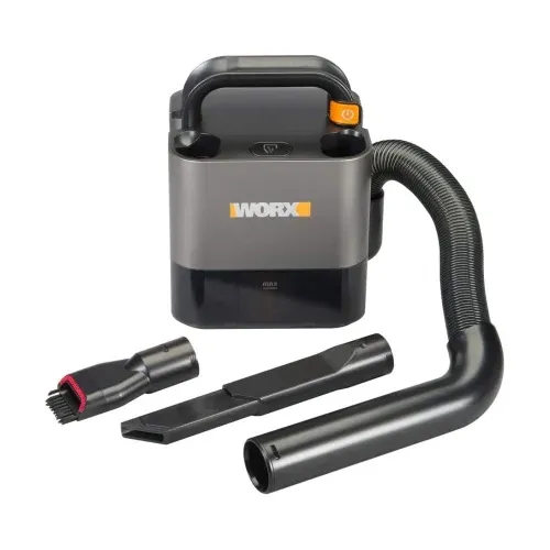 Worx 20V Power Share Cordless Cube Vac Compact Vacuum