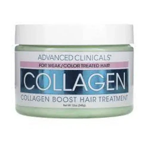 Advanced Clinicals Collagen Hair Treatment Mask