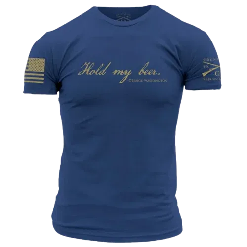 Grunt Style Hold My Beer T-Shirt