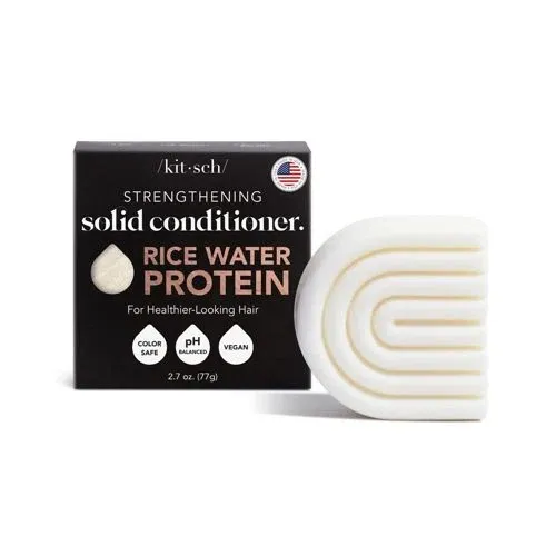 Kitsch Rice Water Conditioner Bar for Hair Growth