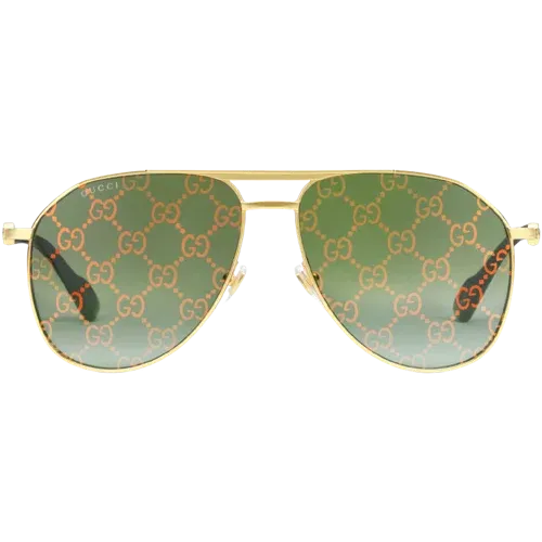Gucci GG1220S Aviator Frame Sunglasses