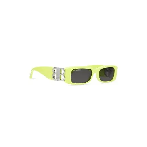 Balenciaga BB0096S Dynasty Rectangle Sunglasses
