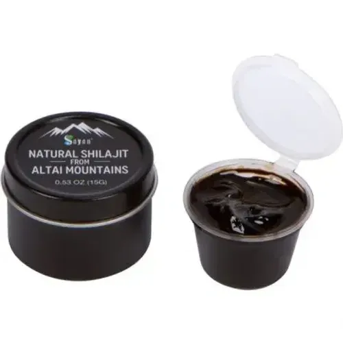 Sayan Shilajit Resin