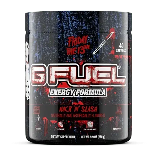 G Fuel Friday the 13th Hack N' Slash