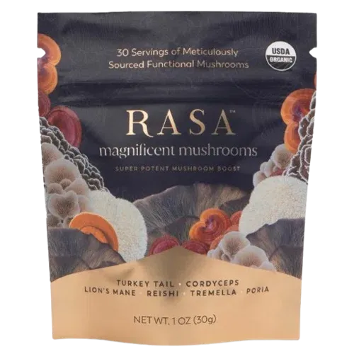 Rasa Magnificent Mushrooms