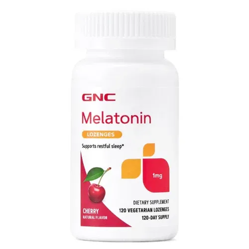GNC Melatonin Lozenges