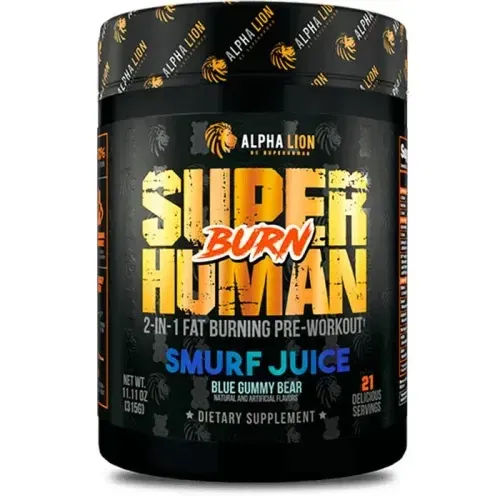 Alpha Lion Superhuman Burn